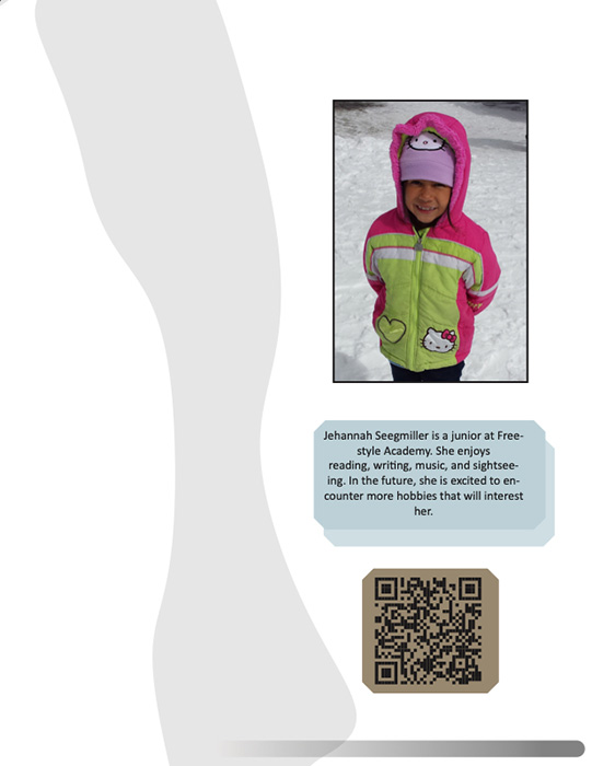 Article by Jehannah Seegmiller